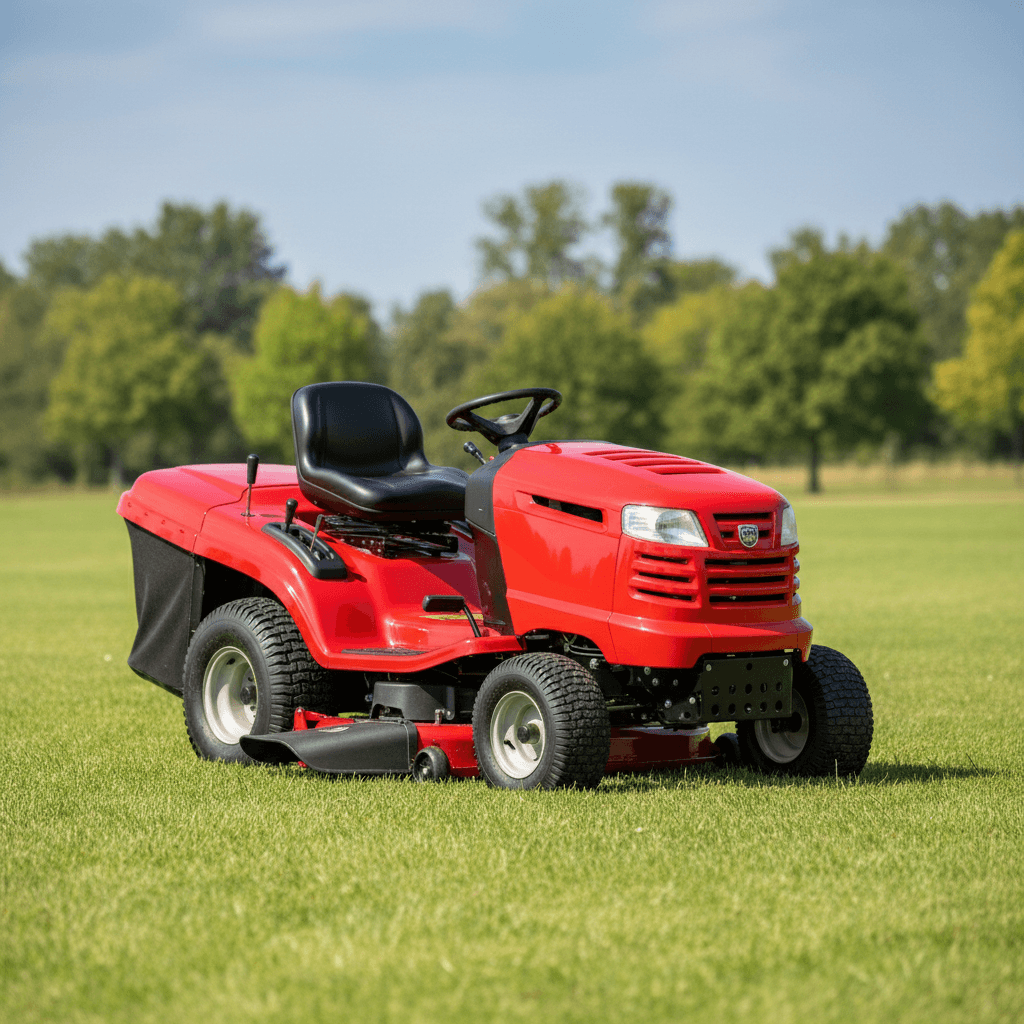 Tondeuse Autoportée MTD 96A — Ramassage Intégré