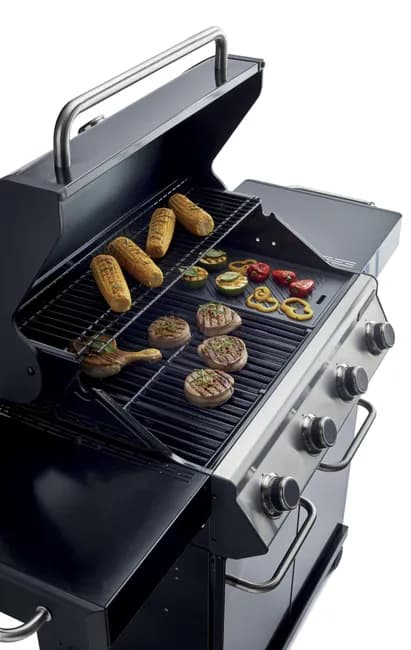 Barbecue au gaz - 154 x 55 x 114 cm - NATERIAL Kenton - illustration 2