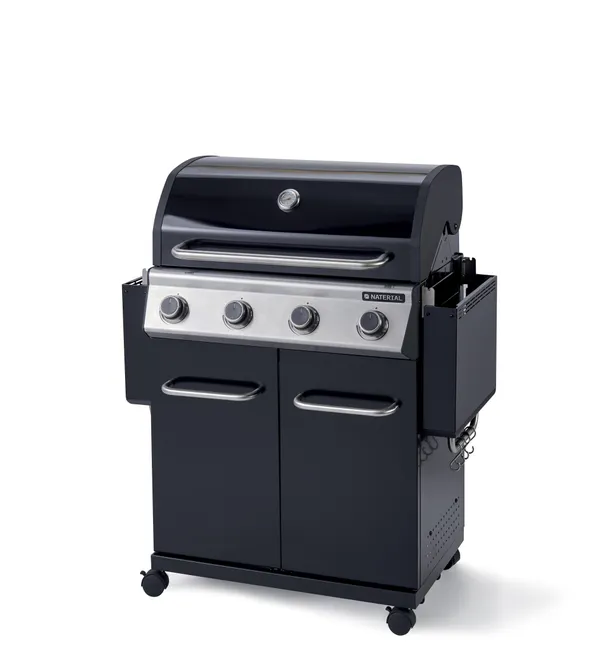 Barbecue au gaz - 154 x 55 x 114 cm - NATERIAL Kenton - illustration 3