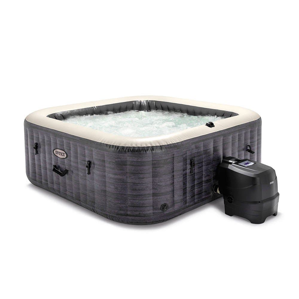 Spa gonflable Ardoise 6 places - Image 1