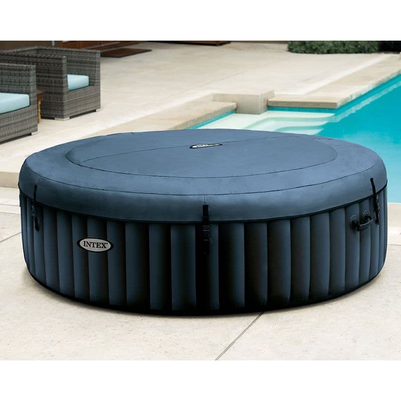 Spa Intex Pure Spa Blue Navy bulles 4 places luxe - illustration 2