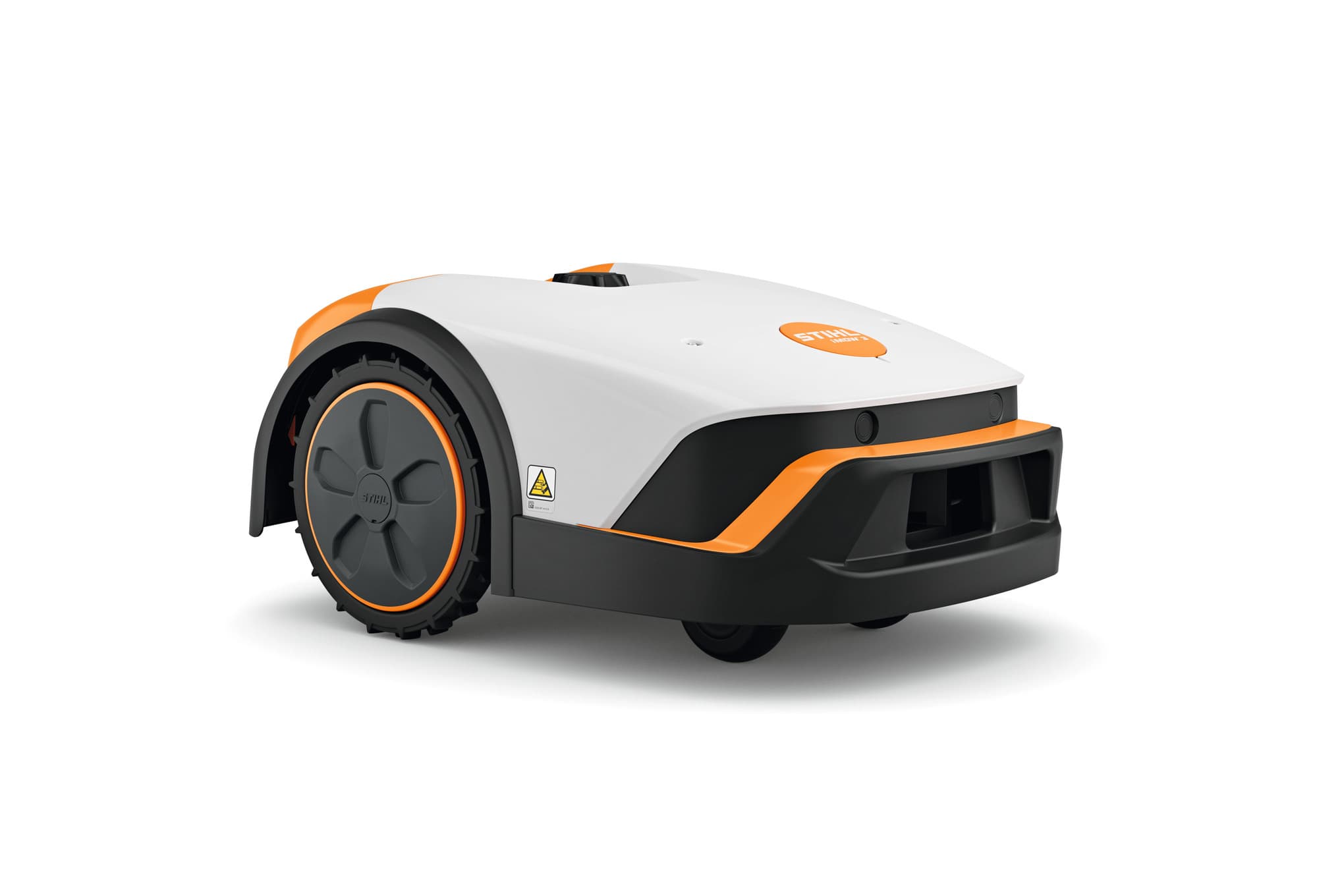 Robot Tondeuse STIHL iMOW® 3 — Petites pelouses jusqu'à 500 m²