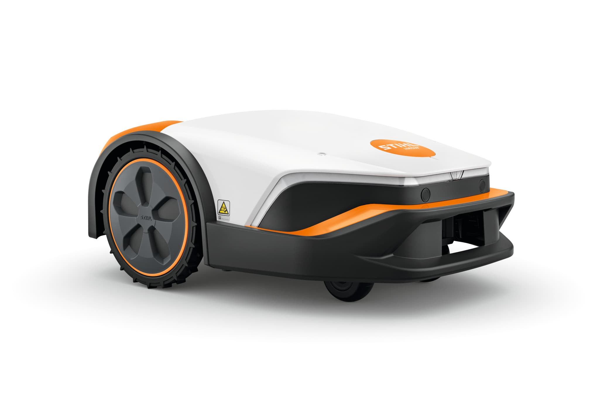 Robot Tondeuse STIHL iMOW® 7 — Grandes surfaces jusqu'à 5 000 m²